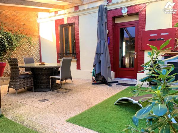 Maison de ville de 165m² avec belle cour
