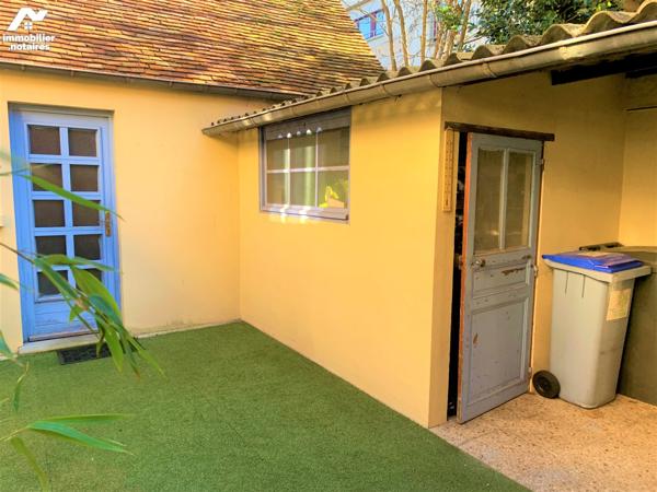 Maison de ville de 165m² avec belle cour