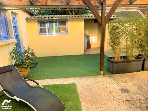 Maison de ville de 165m² avec belle cour