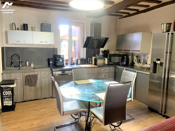 Maison de ville de 165m² avec belle cour
