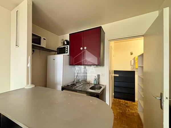 Appartement Levallois Perret 1 pièce(s) 22 m2