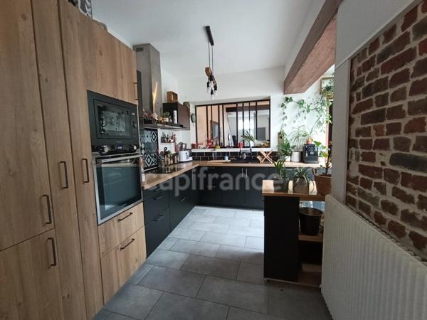 Un cocon familial en plein centre d’Hersin-Coupigny