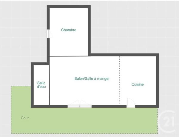 Maison à vendre  2 pièces - 37,18 m 2   EYSINES  - 33
