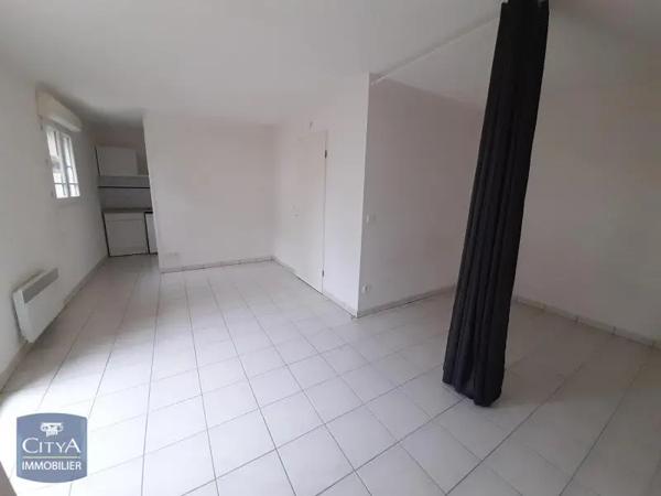 Location appartement 1 pièce de 34.35m²