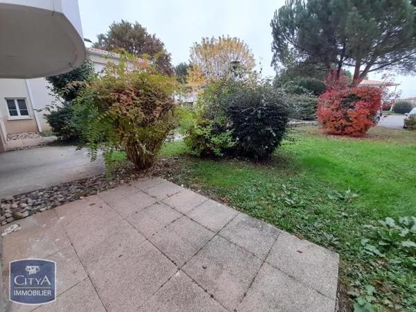 Location appartement 1 pièce de 34.35m²