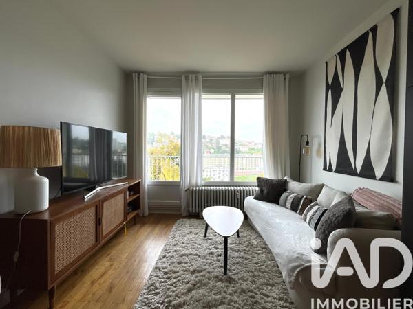 Appartement à vendre 4 pièces 61,83 m² Saint-Étienne
