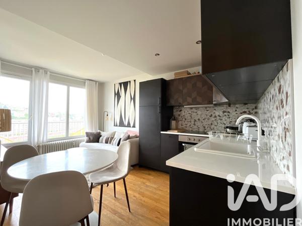 Appartement à vendre 4 pièces 61,83 m² Saint-Étienne