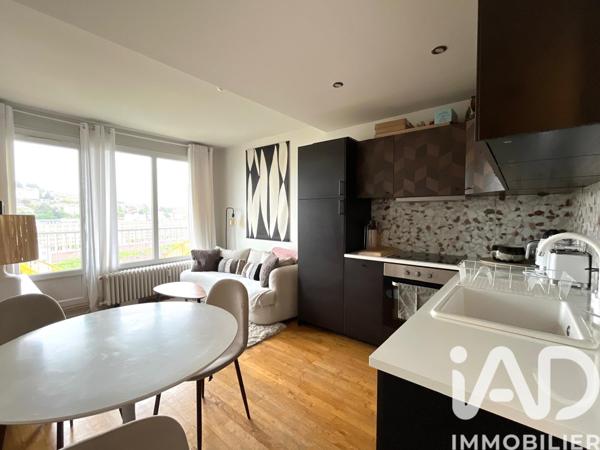 Appartement à vendre 4 pièces 61,83 m² Saint-Étienne