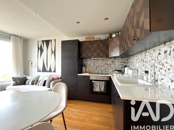 Appartement à vendre 4 pièces 61,83 m² Saint-Étienne