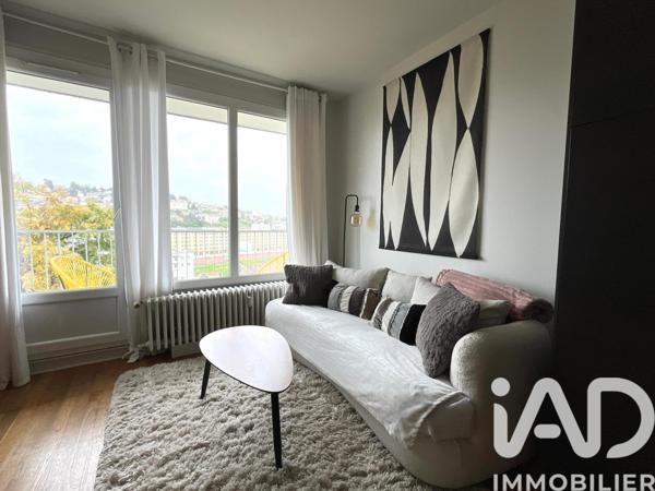 Appartement à vendre 4 pièces 61,83 m² Saint-Étienne