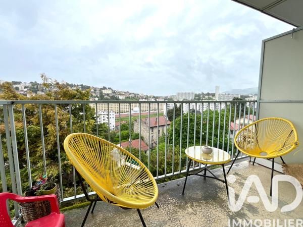 Appartement à vendre 4 pièces 61,83 m² Saint-Étienne