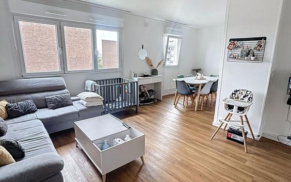 Appartement à vendre    3 pièces • 66 m2 Reims