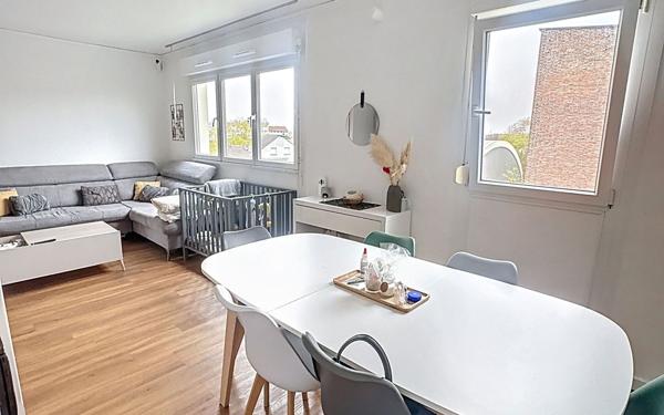 Appartement à vendre    3 pièces • 66 m2 Reims