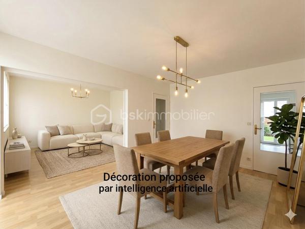 Appartement de 92 m²