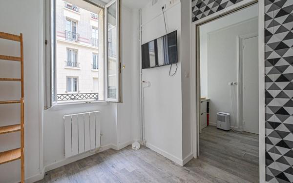 Appartement à vendre    2 pièces • 15,15 m2 Paris 20