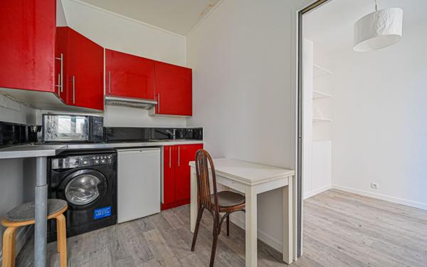 Appartement à vendre    2 pièces • 15,15 m2 Paris 20