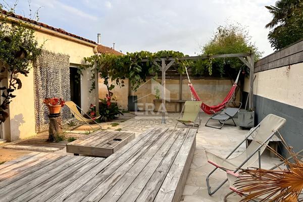 Maison La Rochelle 3 chambres jardin garage