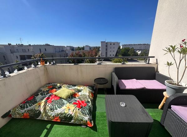 Appartement Trélazé 3 pièce(s) 62 m²