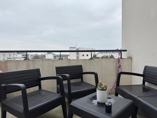 Appartement Trélazé 3 pièce(s) 62 m²