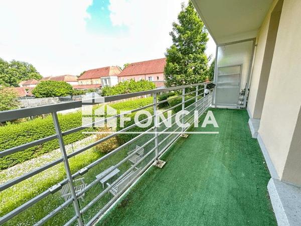 Location Appartement 2 pièces 43.95 m² - 3 RUE SCHULE Mulhouse 68100