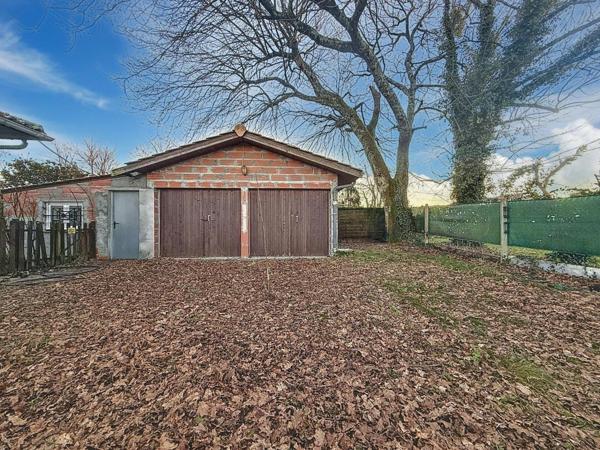 Terrain rare sur le Teich