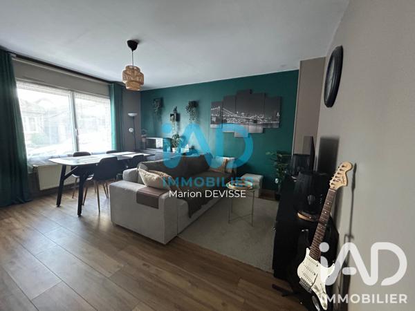 Maison à vendre 3 pièces 61 m² Hénin-Beaumont