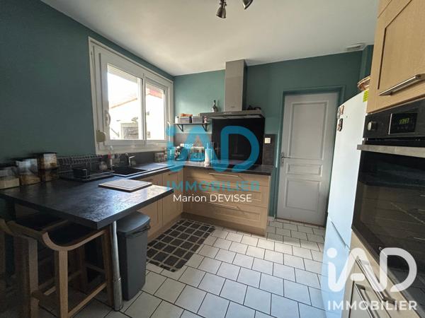 Maison à vendre 3 pièces 61 m² Hénin-Beaumont