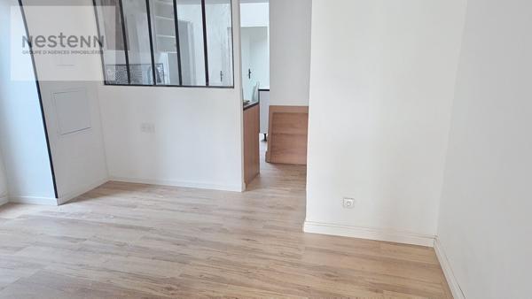 Appartement T3 en RDC de 61 m2 meublé pour investisseurs à Boulogne-sur-mer "Beaurepaire" avec une petite cour