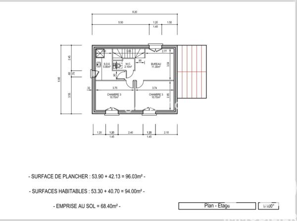 Maison à vendre 5 pièces 96 m² Les Arcs