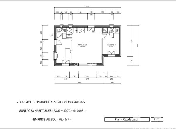 Maison à vendre 5 pièces 96 m² Les Arcs