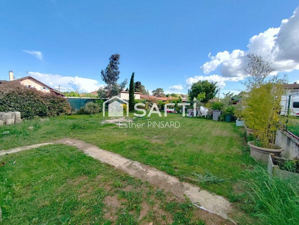 Terrain pour construction