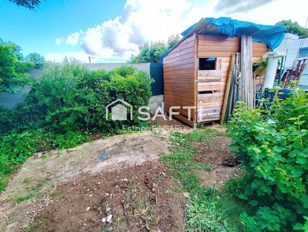 Terrain pour construction