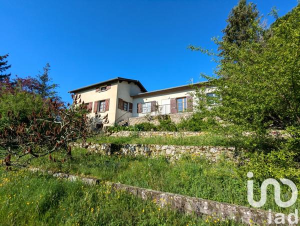 House for sale 5 rooms 154 m² Boucieu-le-Roi