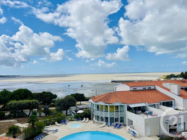 Appartement T2 à vendre  2 pièces - 27,78 m 2   ST PIERRE D OLERON  - 17