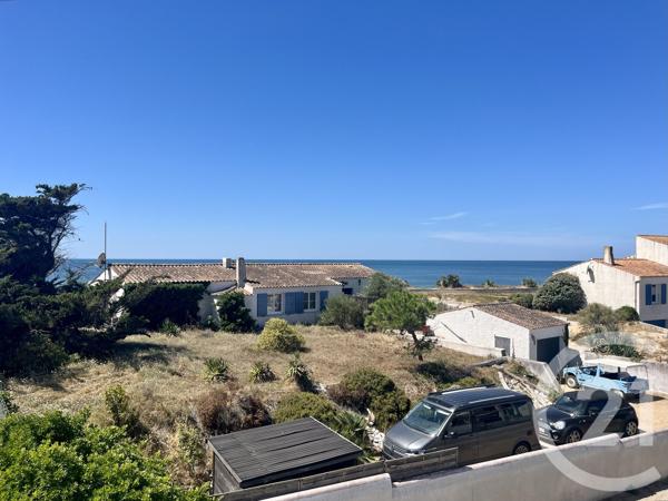 Appartement T2 à vendre  2 pièces - 27,78 m 2   ST PIERRE D OLERON  - 17