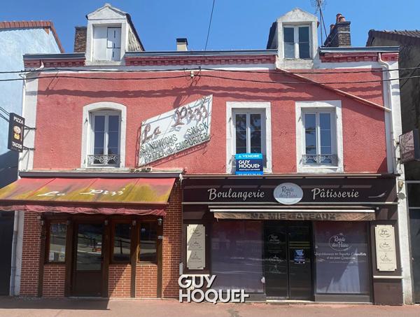 Immeuble de rapport avec commerces et logements - Fort potentiel d'investissement