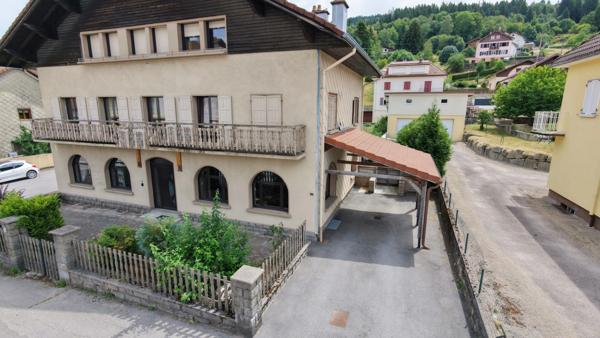 Appartement à vendre 3 pièces GERARDMER avec balcon et parking (88)
