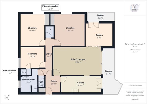 APPARTEMENT 90 M² À RÉNOVER – Briançon - Serre Chevalier