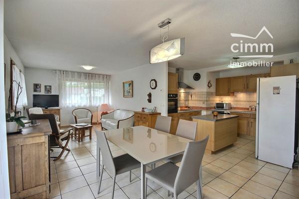 SALLANCHES – APPARTEMENT 4 PIÈCES AVEC GRAND BALCON SUD ET VUE MONT BLANC