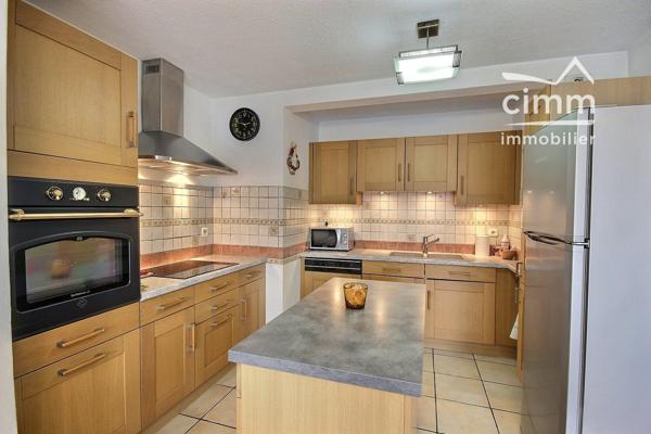 SALLANCHES – APPARTEMENT 4 PIÈCES AVEC GRAND BALCON SUD ET VUE MONT BLANC