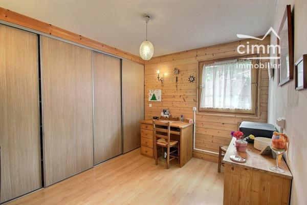 SALLANCHES – APPARTEMENT 4 PIÈCES AVEC GRAND BALCON SUD ET VUE MONT BLANC