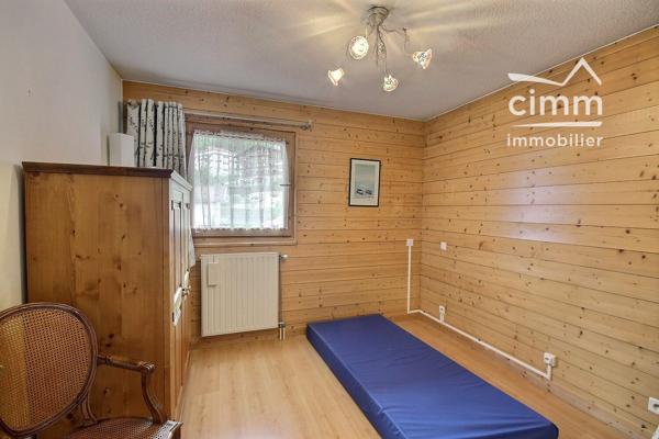 SALLANCHES – APPARTEMENT 4 PIÈCES AVEC GRAND BALCON SUD ET VUE MONT BLANC