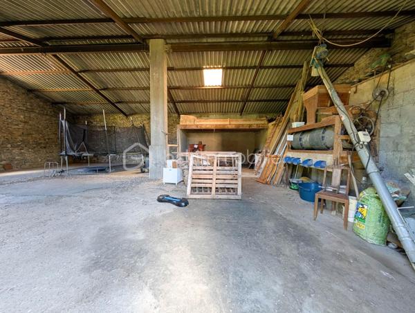 Corps de ferme de 330 m²