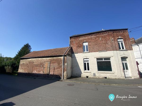 Maison ancienne à vendre, 6 pièces - Hirson 02500