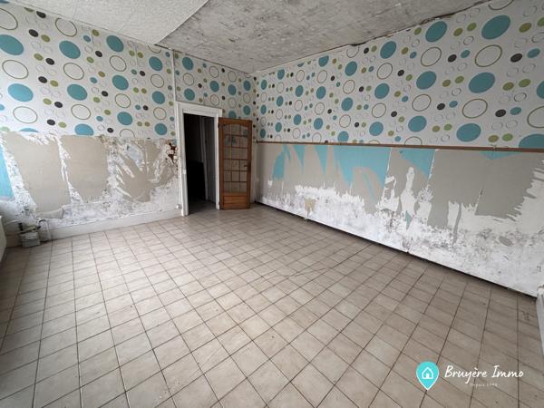 Maison ancienne à vendre, 6 pièces - Hirson 02500