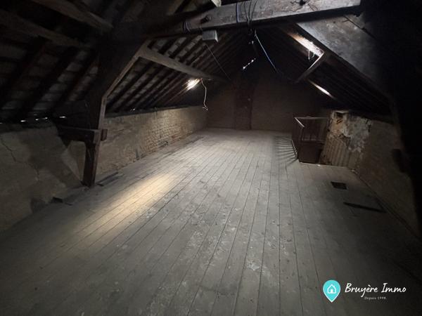 Maison ancienne à vendre, 6 pièces - Hirson 02500