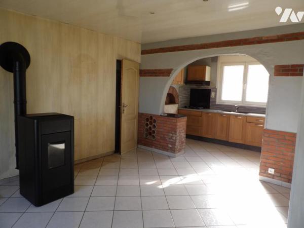 BRUAY LA BUISSIERE, Maison individuelle de 66 m² habitable