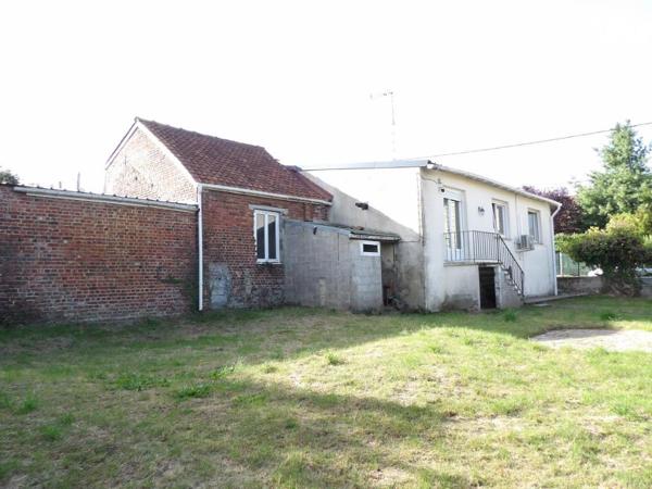 BRUAY LA BUISSIERE, Maison individuelle de 66 m² habitable