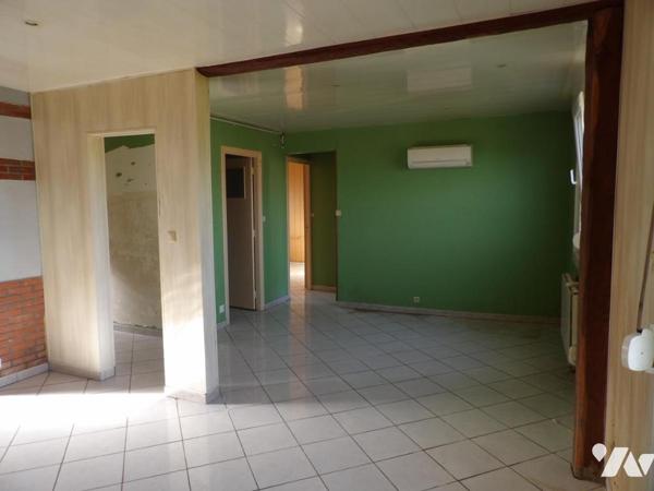BRUAY LA BUISSIERE, Maison individuelle de 66 m² habitable