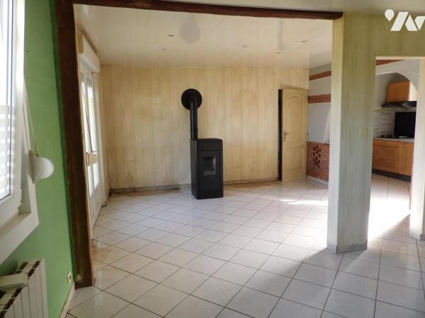 BRUAY LA BUISSIERE, Maison individuelle de 66 m² habitable